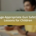 Age-Appropriate Gun Safety Lessons for Children