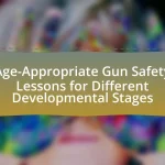Age-Appropriate Gun Safety Lessons for Different Developmental Stages