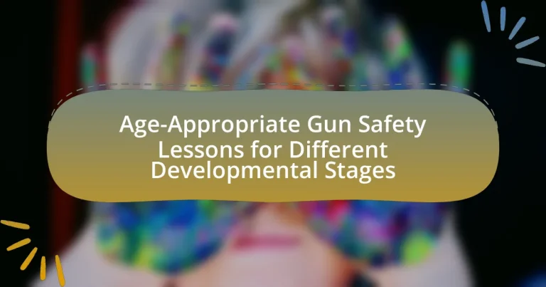Age-Appropriate Gun Safety Lessons for Different Developmental Stages