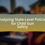 Analyzing State-Level Policies for Child Gun Safety