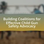 Building Coalitions for Effective Child Gun Safety Advocacy