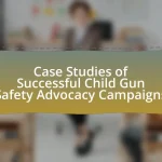 Case Studies of Successful Child Gun Safety Advocacy Campaigns