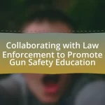 Collaborating with Law Enforcement to Promote Gun Safety Education