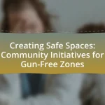 Creating Safe Spaces: Community Initiatives for Gun-Free Zones