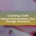 Creating a Safe Home Environment: Gun Storage Solutions