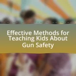 Effective Methods for Teaching Kids About Gun Safety