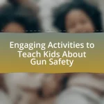 Engaging Activities to Teach Kids About Gun Safety