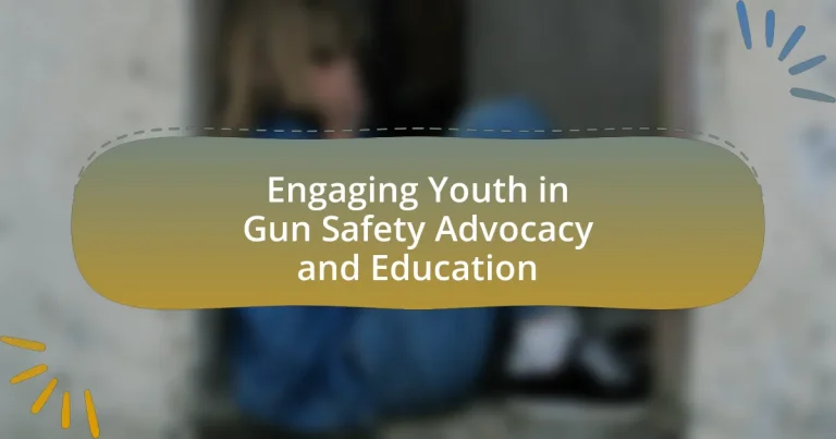 Engaging Youth in Gun Safety Advocacy and Education