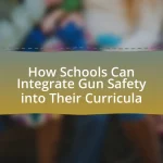 How Schools Can Integrate Gun Safety into Their Curricula