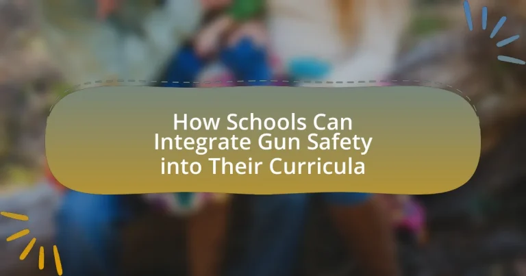 How Schools Can Integrate Gun Safety into Their Curricula