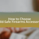 How to Choose Child-Safe Firearms Accessories