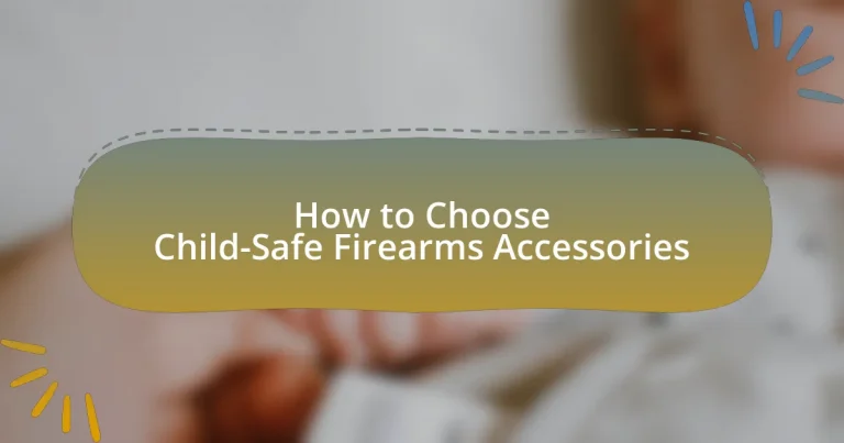 How to Choose Child-Safe Firearms Accessories