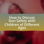 How to Discuss Gun Safety with Children of Different Ages