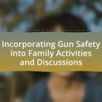 Incorporating Gun Safety into Family Activities and Discussions