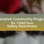 Innovative Community Programs for Child Gun Safety Awareness