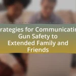 Strategies for Communicating Gun Safety to Extended Family and Friends