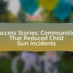 Success Stories: Communities That Reduced Child Gun Incidents
