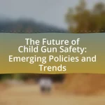 The Future of Child Gun Safety: Emerging Policies and Trends