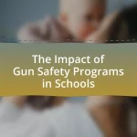 The Impact of Gun Safety Programs in Schools