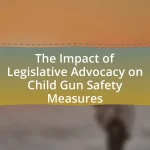 The Impact of Legislative Advocacy on Child Gun Safety Measures