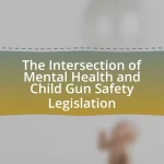The Intersection of Mental Health and Child Gun Safety Legislation