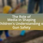The Role of Media in Shaping Children’s Understanding of Gun Safety
