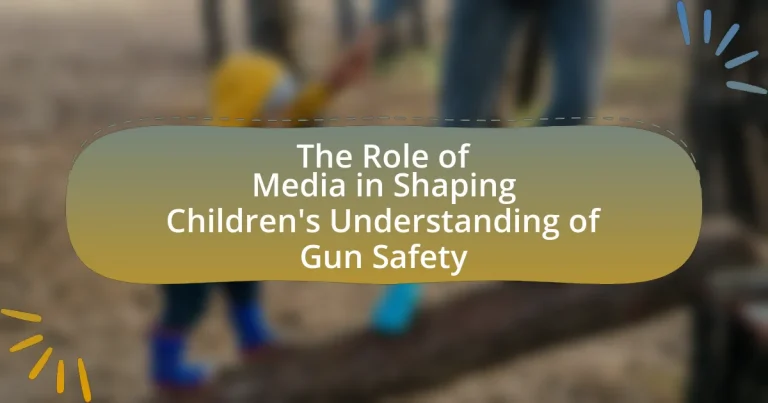 The Role of Media in Shaping Children’s Understanding of Gun Safety