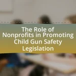 The Role of Nonprofits in Promoting Child Gun Safety Legislation
