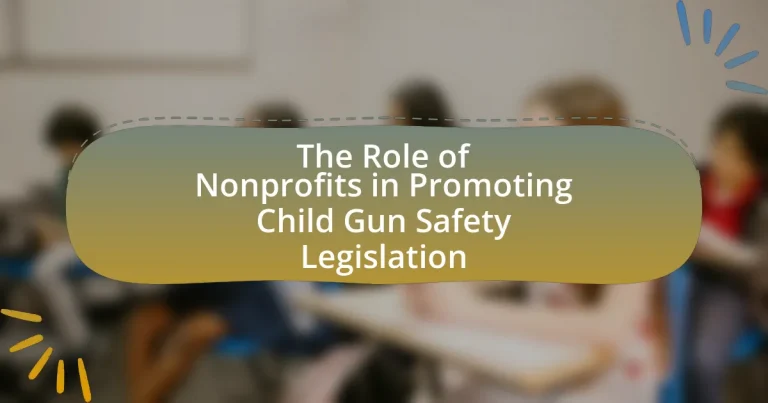 The Role of Nonprofits in Promoting Child Gun Safety Legislation