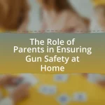 The Role of Parents in Ensuring Gun Safety at Home