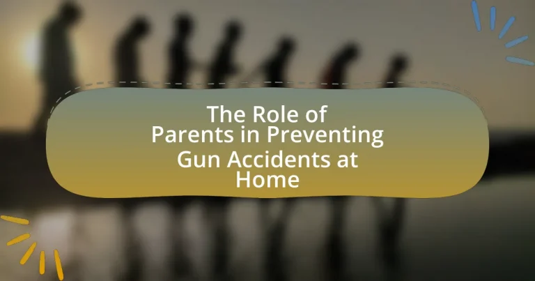 The Role of Parents in Preventing Gun Accidents at Home