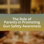 The Role of Parents in Promoting Gun Safety Awareness
