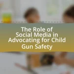 The Role of Social Media in Advocating for Child Gun Safety