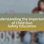 Understanding the Importance of Child Gun Safety Education
