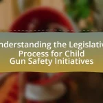 Understanding the Legislative Process for Child Gun Safety Initiatives