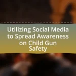 Utilizing Social Media to Spread Awareness on Child Gun Safety